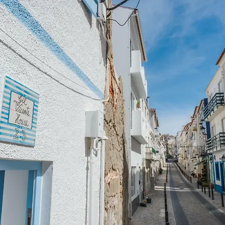 Nyaraló Gil Vicente House Nazaré