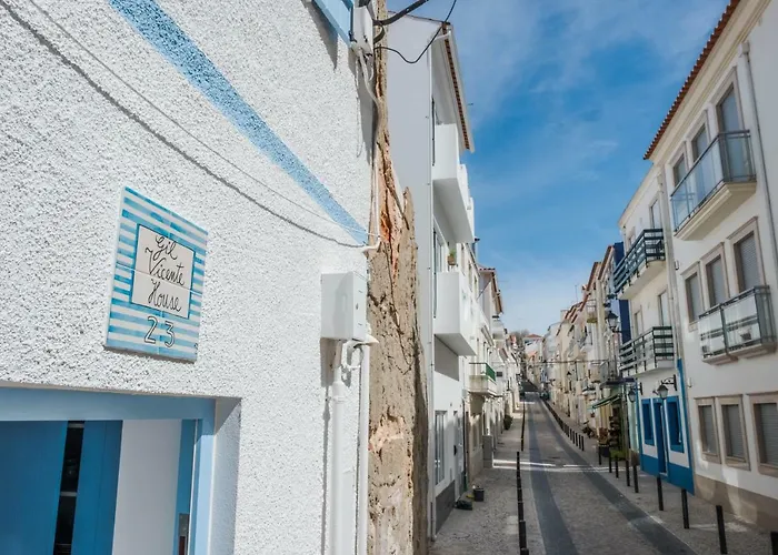 Vakantiehuis Gil Vicente House Nazaré